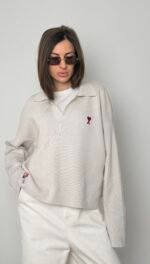 Джемпер Ami Paris - Зображення 4