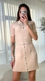 ​Трикотажний комплект Maje - Зображення 2