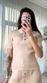 ​Трикотажний комплект Maje - Зображення 3