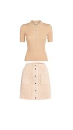 ​Трикотажний комплект Maje