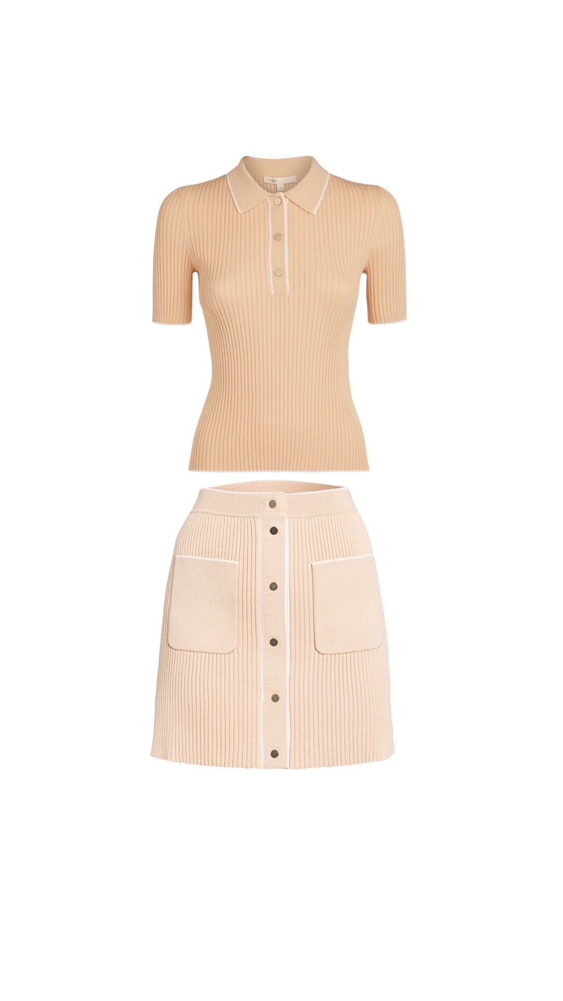 2026/03/1000041318.jpg Трикотажний комплект Maje - Зображення 1