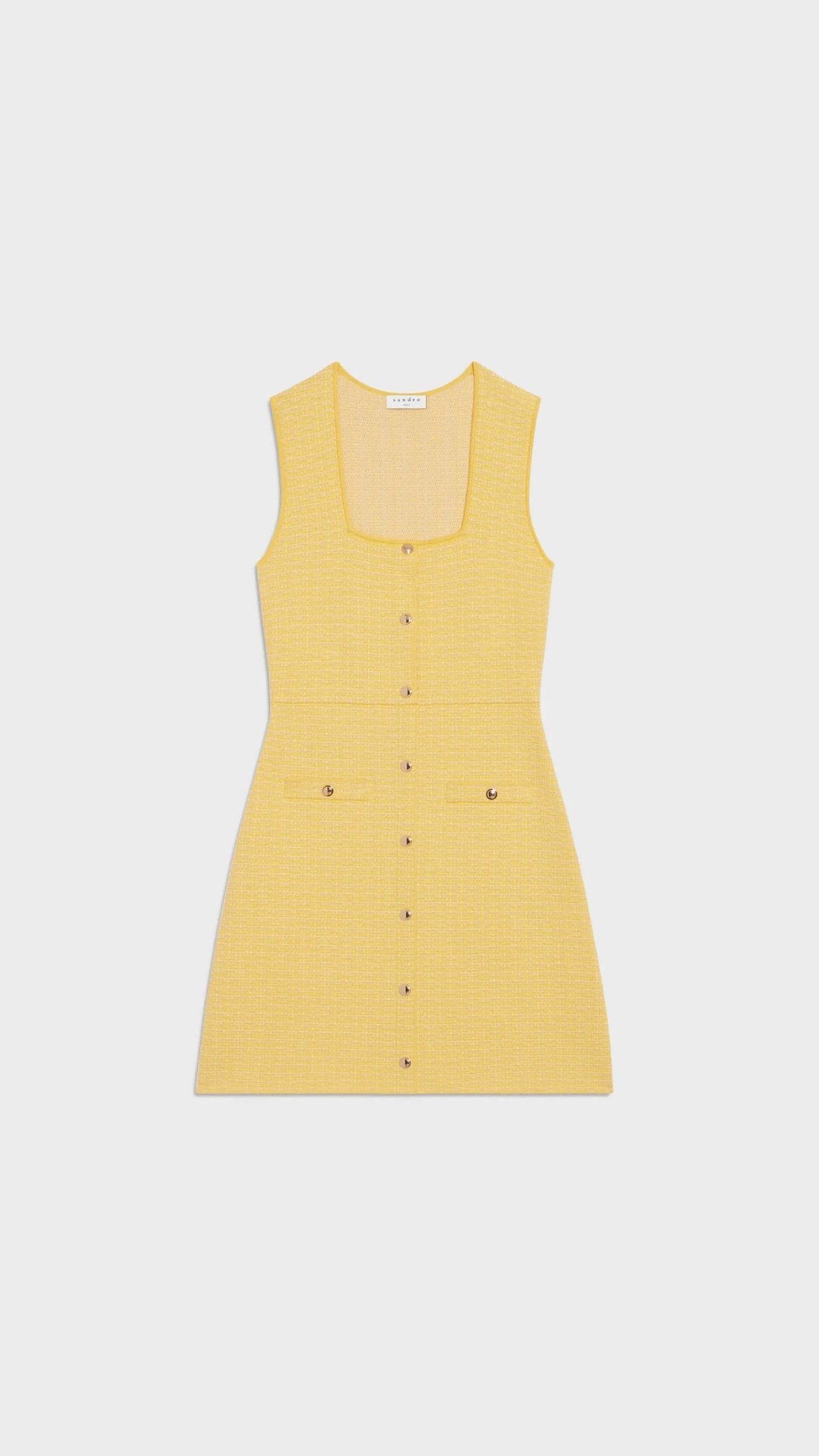 2026/03/1000041332.jpg Сукня-сарафан Sandro - Зображення 1