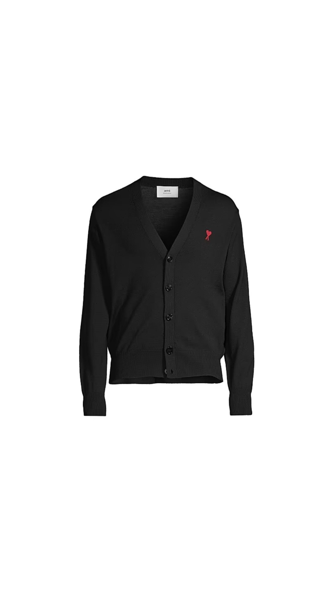 2026/03/1000041380.jpg Кардиган Ami Paris - Зображення 1