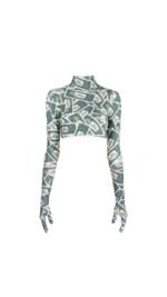 Кроп-топ VETEMENTS