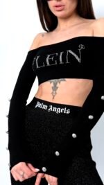 Кроп-топ Philipp Plein - Зображення 2