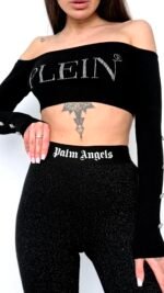 Кроп-топ Philipp Plein - Зображення 3