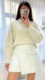 Спідниця-шорти Helmut Lang - Зображення 2