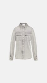 Джинсова сорочка Alberta Ferretti