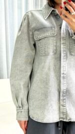 Джинсова сорочка Alberta Ferretti - Зображення 3