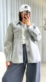 Джинсова сорочка Alberta Ferretti - Зображення 2