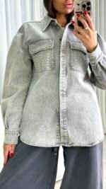 Джинсова сорочка Alberta Ferretti - Зображення 4