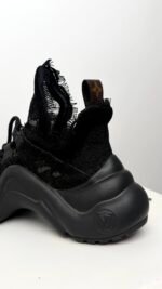 Кросівки Louis Vuitton Archlight «Black Lace» (Limited Edition) - Зображення 4