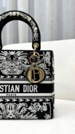 Сумка Christian Dior "Lady Dior" bag - Зображення 3