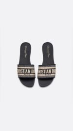 Шльопанці Christian Dior