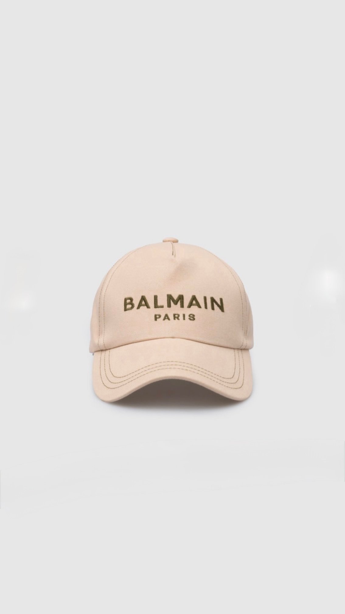 2026/06/1000103269.jpg Кепка Balmain - Зображення 1