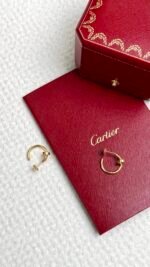 Сережки Cartier Juste un Clou - Зображення 2